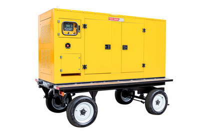 大泽动力100kw静音箱柴油发电机组 工业级稳定供电的静音解决方案