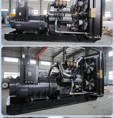 900KW与700KW上柴柴油发电机组 高效可靠的电力解决方案